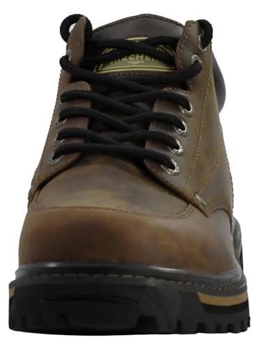 Skechers Men's Mariner Utility Boot, Dark Brown, 10 W US - Image 2