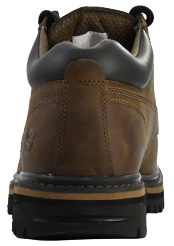 Skechers Men's Mariner Utility Boot, Dark Brown, 10 W US - Image 3