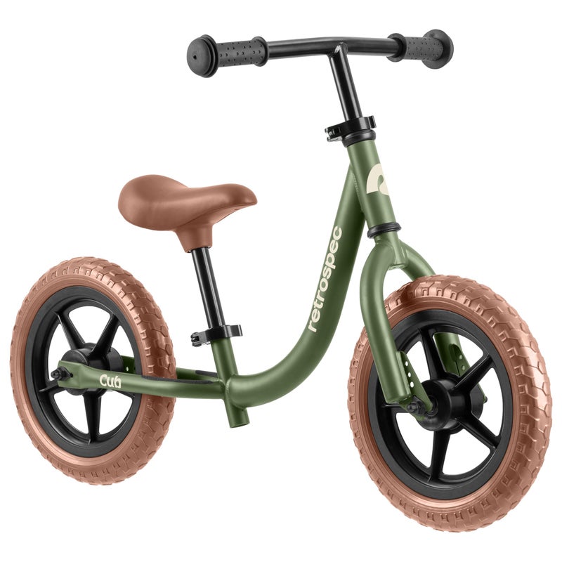 Retrospec Cub 2 Toddler 12" Balance Bike, 18 Months - 3 Years Old, No Pedal Beginner Kids Bicycle for Girls & Boys, Flat-Free Tires, Adjustable Seat, & Durable Frame - Image 1