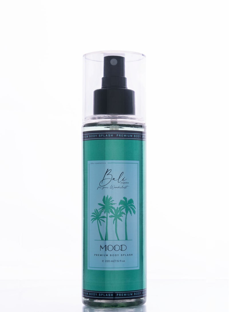 MOOD MOOD BALI BODY SPLASH 220ML