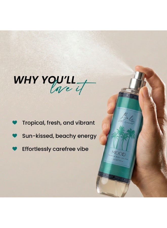 MOOD BALI BODY SPLASH 220ML - Image 2
