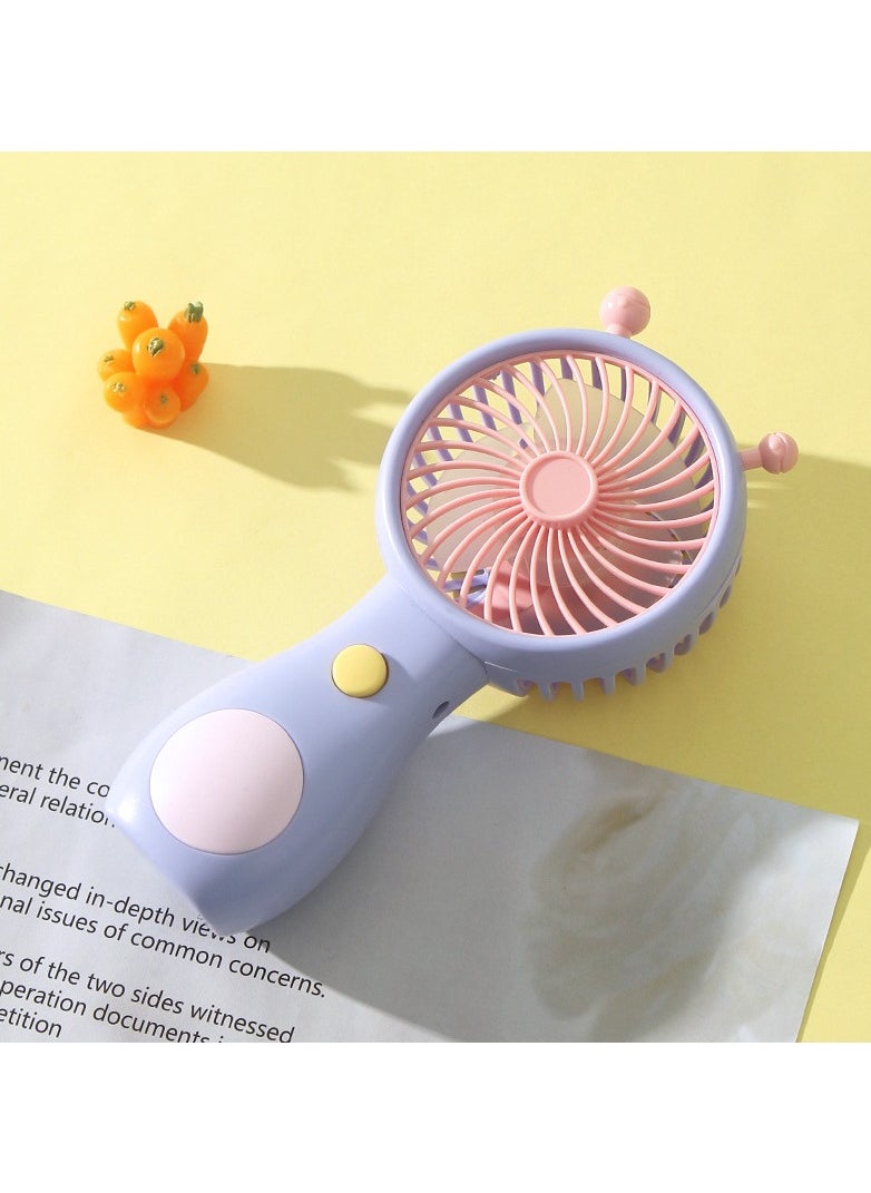 Generic Handheld USB Rechargeable Small Fan  - Image 1