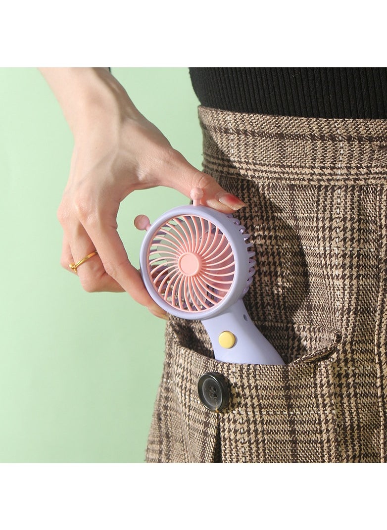 Generic Handheld USB Rechargeable Small Fan  - Image 2