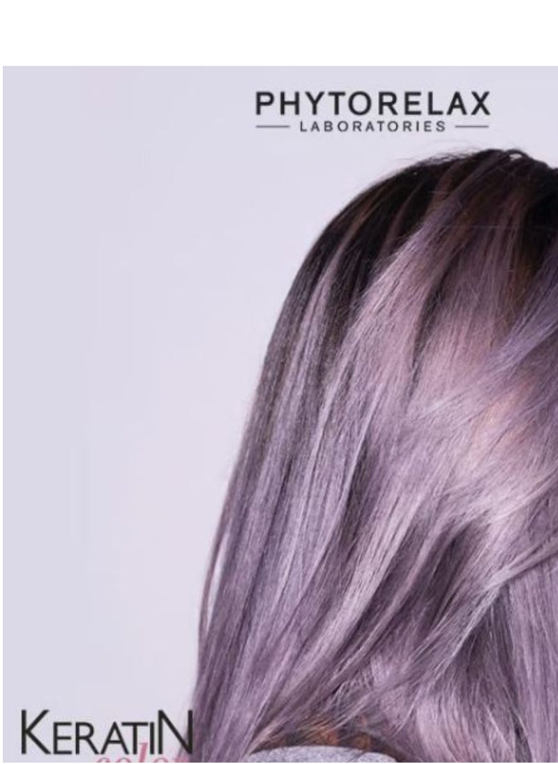Phytorelax Phytorelax Keratin Shampoo - Advanced Color Protection and Lasting Shine for Colored Hair, 250 ml  - Image 5
