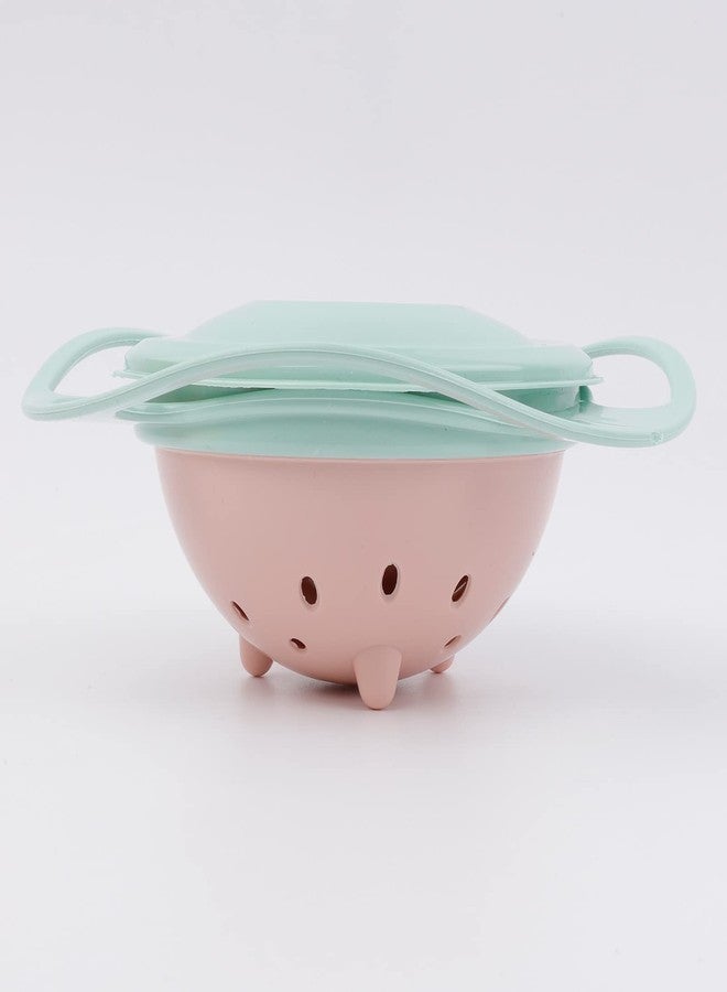 ZTL Gyro Bowl 360 Dgree Rotation Spill Resistant Gyroscopic Bowl with Lid - Image 4