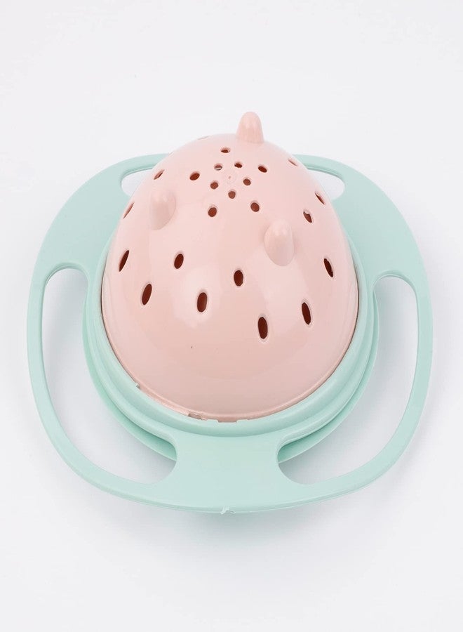 ZTL Gyro Bowl 360 Dgree Rotation Spill Resistant Gyroscopic Bowl with Lid - Image 5