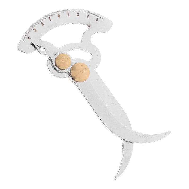 Stainless Steel Thickness Gauge Tool for Inner Outer and Wall Diameter Measurement - Image 2