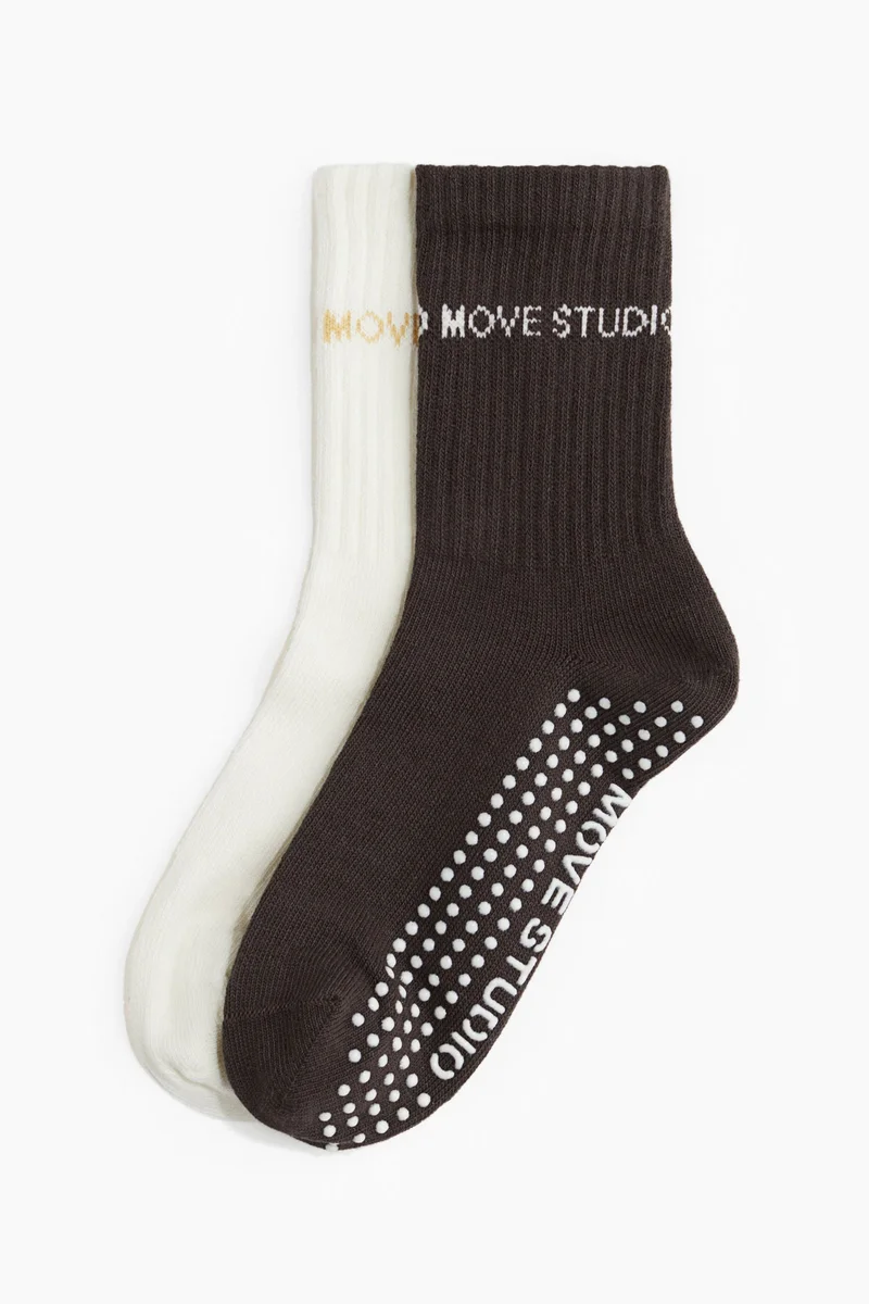 H&M 2-pack yoga socks