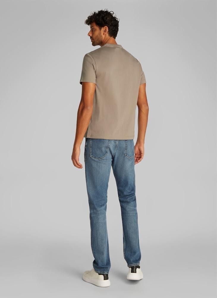 CALVIN KLEIN Raised Editorial Logo T-Shirt  - Image 2