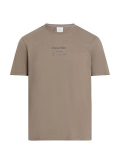 CALVIN KLEIN Raised Editorial Logo T-Shirt  - Image 5