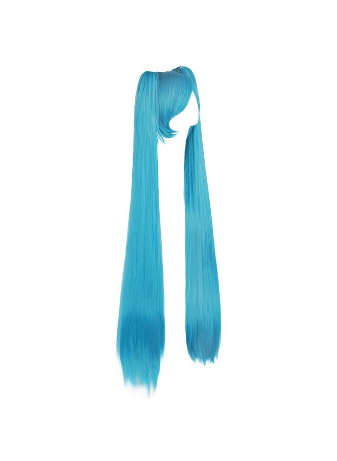 MapofBeauty Vocaloid Miku Blue 2 Ponytails Straight Long Party Costume 120cm Cosplay Wigs - pzsku/Z4B6664E4909E0F5B59F6Z/45/_/1741329943/ecc145c5-2561-47a9-a5a9-94875aa6ff0e