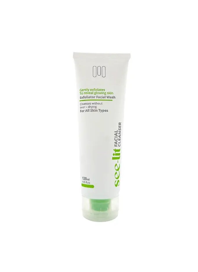MEDINZA see - lit facial cleanser for all skin types 120 ml 