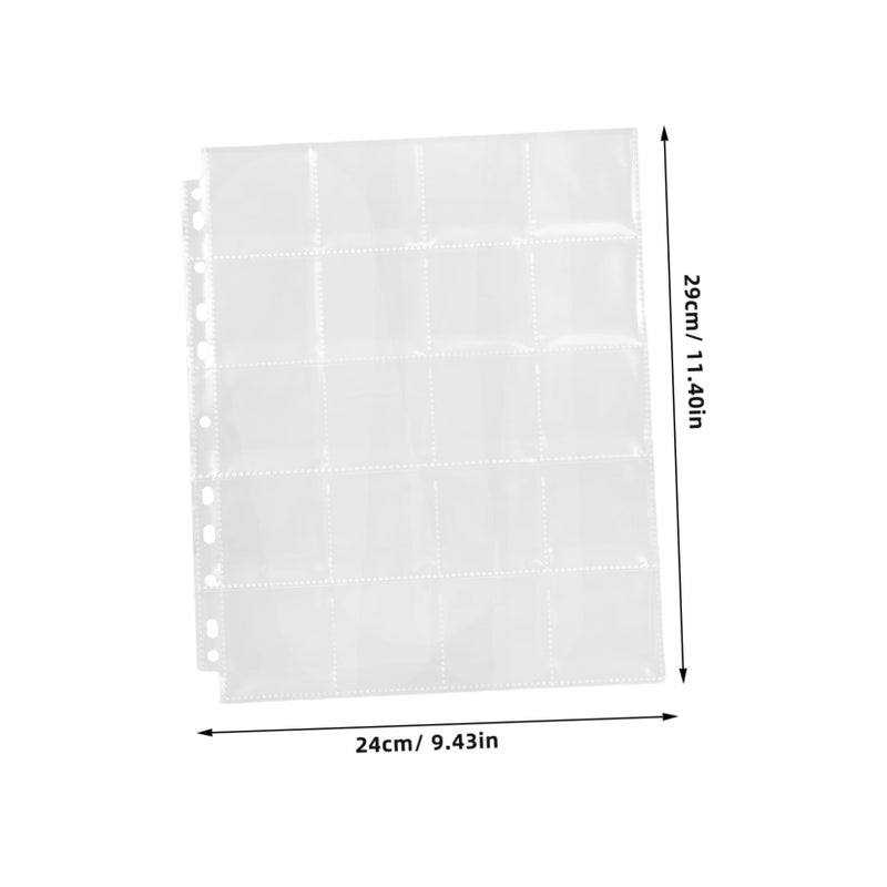 Acid Free Film Negative Storage Sleeves 30 Pages Binder For Organizing Preserving - Image 3