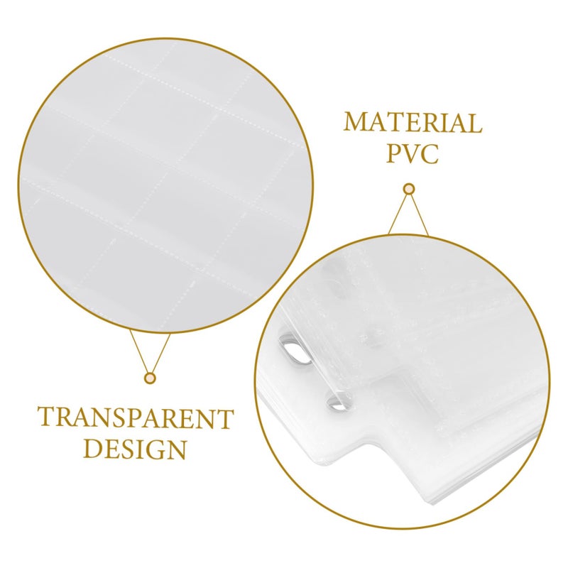 Acid Free Film Negative Storage Sleeves 30 Pages Binder For Organizing Preserving - Image 4