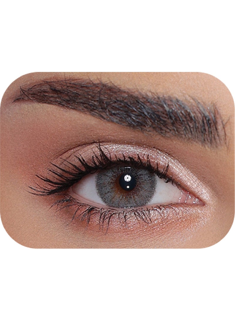 Luminous Women Premium Monthly Colored Contact Lenses (1 Pair) – Includes Free Lens Case - Image 1