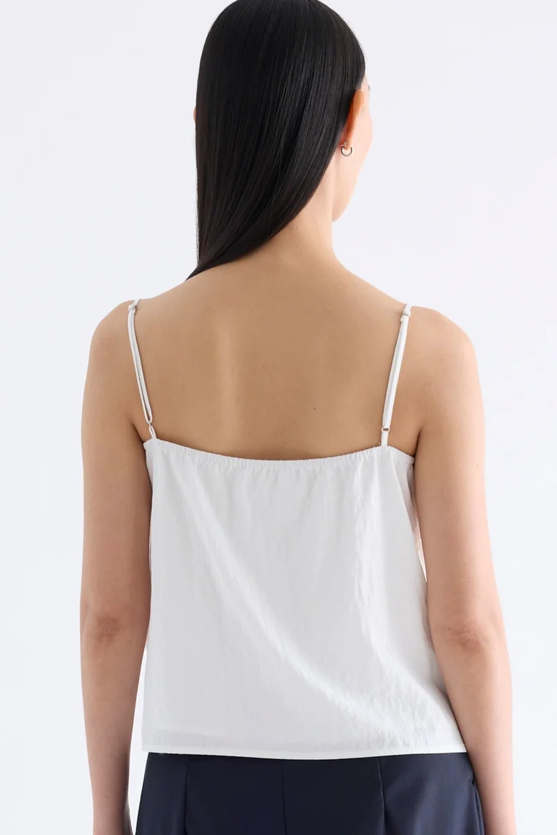 ذا اديتورز ماركت Ellera Twist Pleat Top