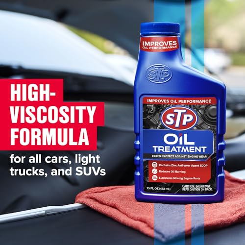 STP High Viscosity Oil Treatment (15 Fluid Ounces) - Image 5