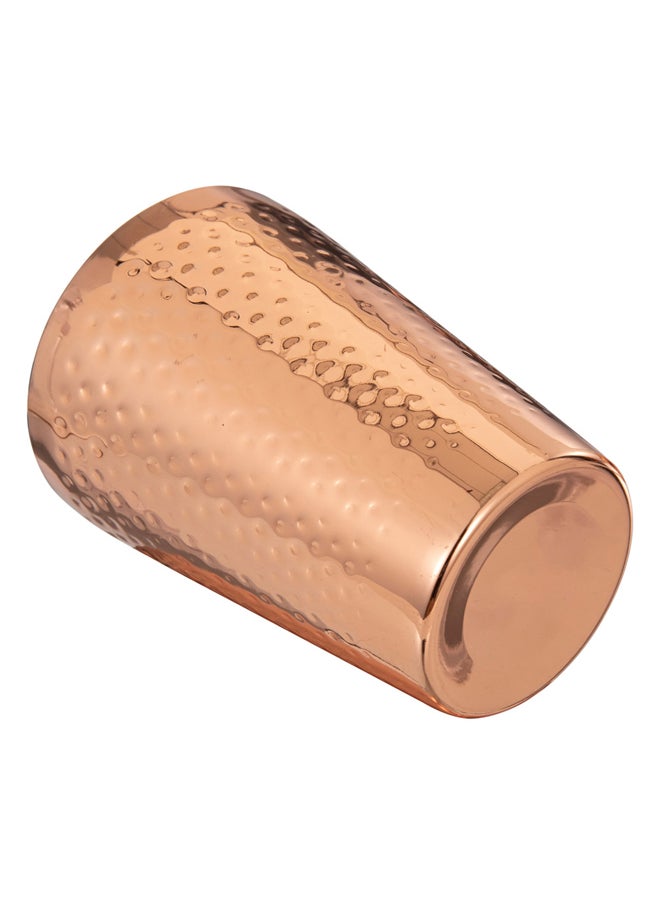 AL SANIDI - Habb Al-Romman Stainless steel coffee and tea cup, Coffee cup for trips and travel, Coppery, 400 ml - Image 1