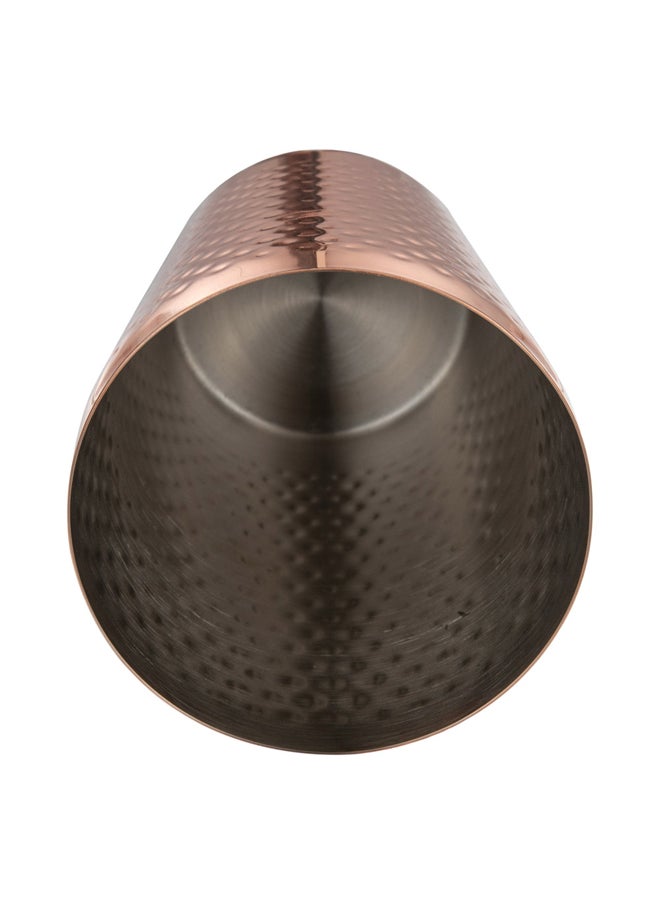 AL SANIDI - Habb Al-Romman Stainless steel coffee and tea cup, Coffee cup for trips and travel, Coppery, 400 ml - Image 1