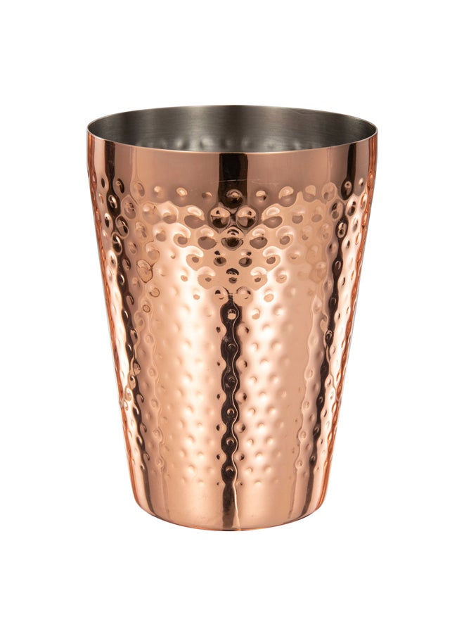 AL SANIDI - Habb Al-Romman Stainless steel coffee and tea cup, Coffee cup for trips and travel, Coppery, 400 ml - Image 1