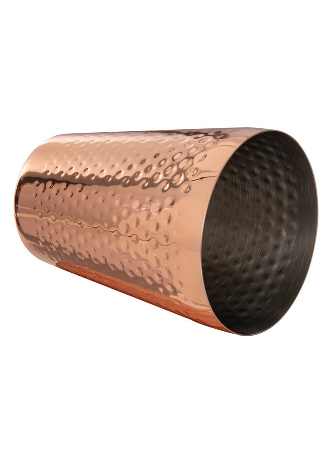 AL SANIDI - Habb Al-Romman Stainless steel coffee and tea cup, Coffee cup for trips and travel, Coppery, 400 ml - Image 1