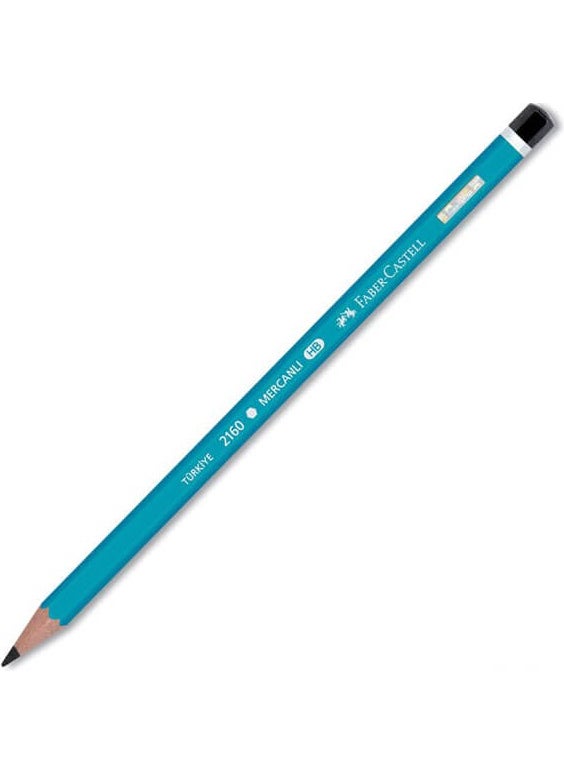 FABER-CASTELL - Fc Coral Pencil Hb (1052160000) - Image 1