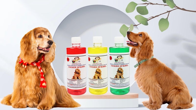 Swacch Shampoo Specially Formulated for Cocker Spaniel (500ML) (Combo Pack of 3) Jasmine, Lemon & Neem Alovera - Image 1