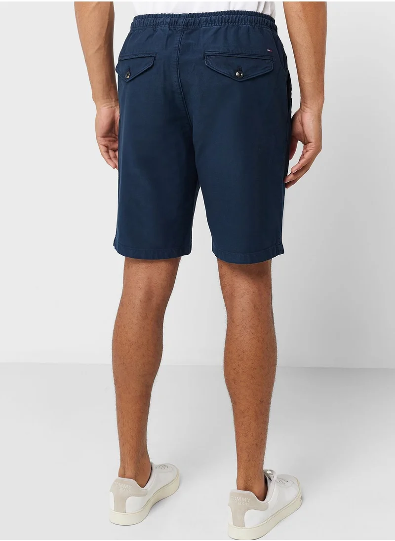 TOMMY HILFIGER Drawstring Sweat Shorts