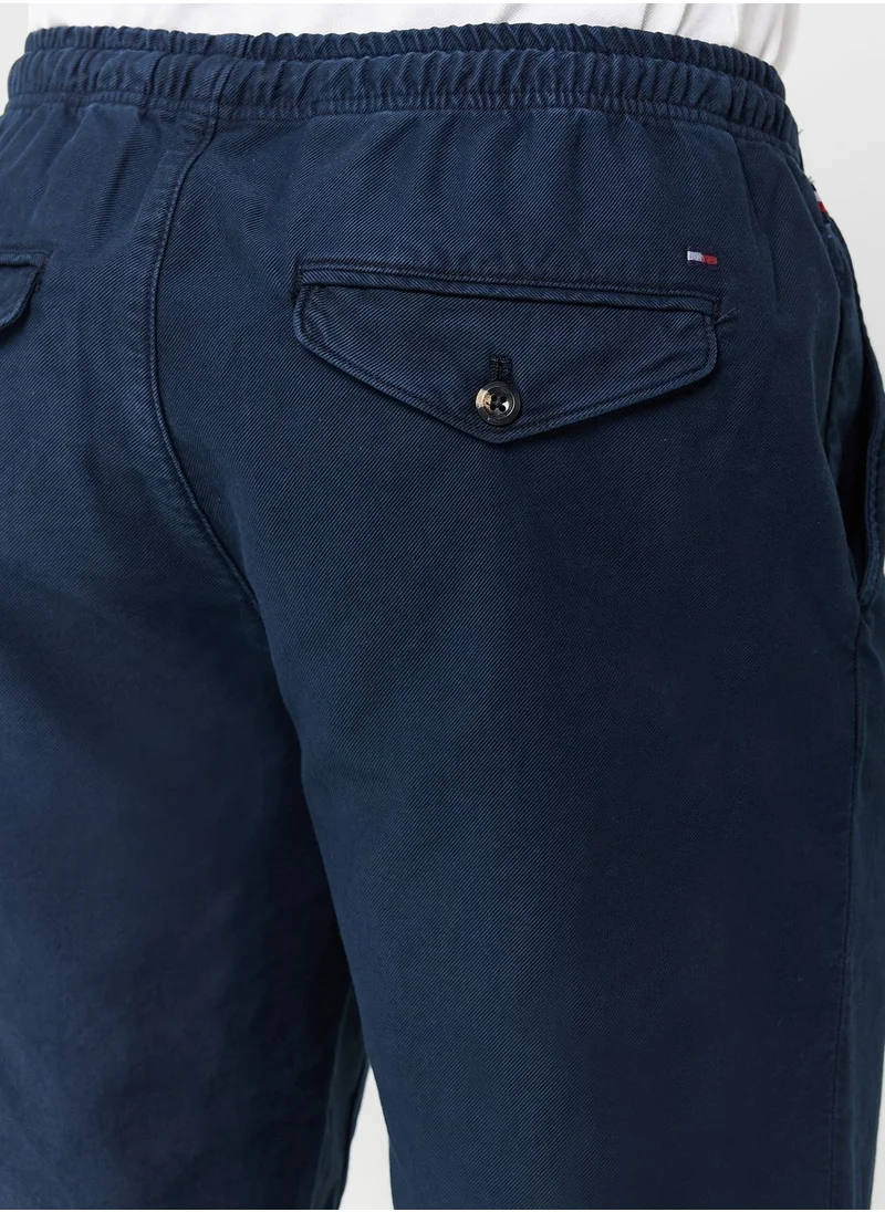 TOMMY HILFIGER Drawstring Sweat Shorts