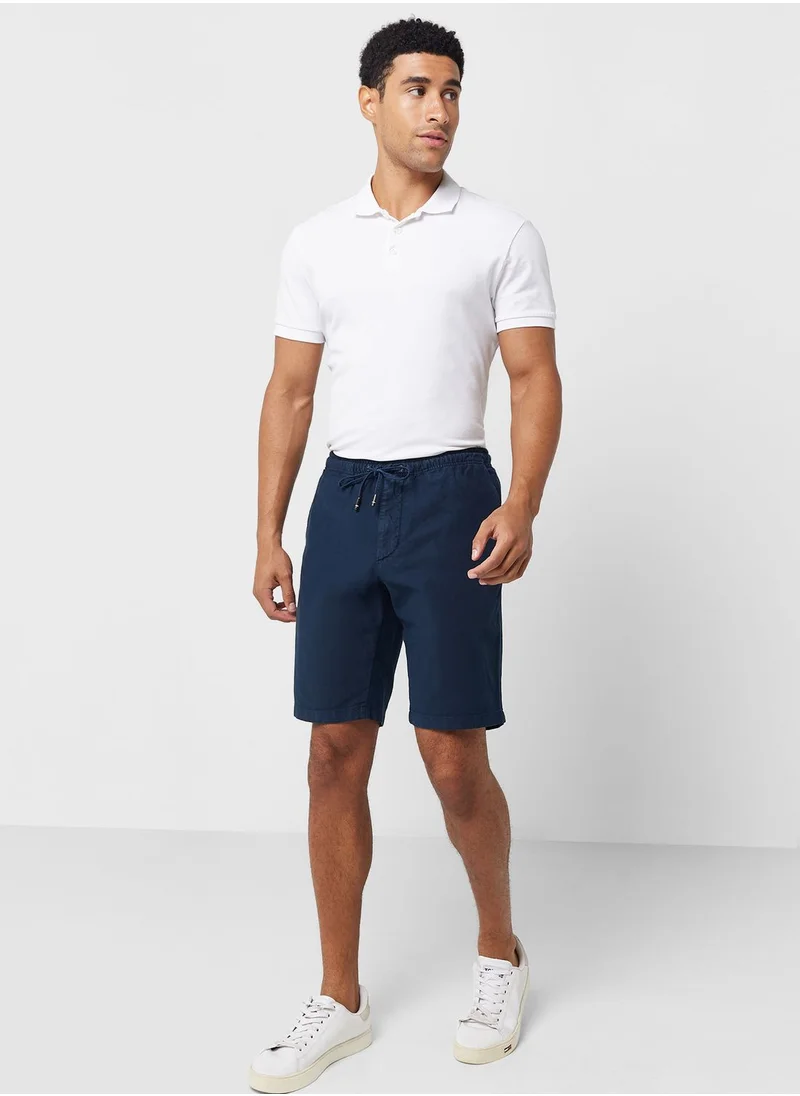 TOMMY HILFIGER Drawstring Sweat Shorts