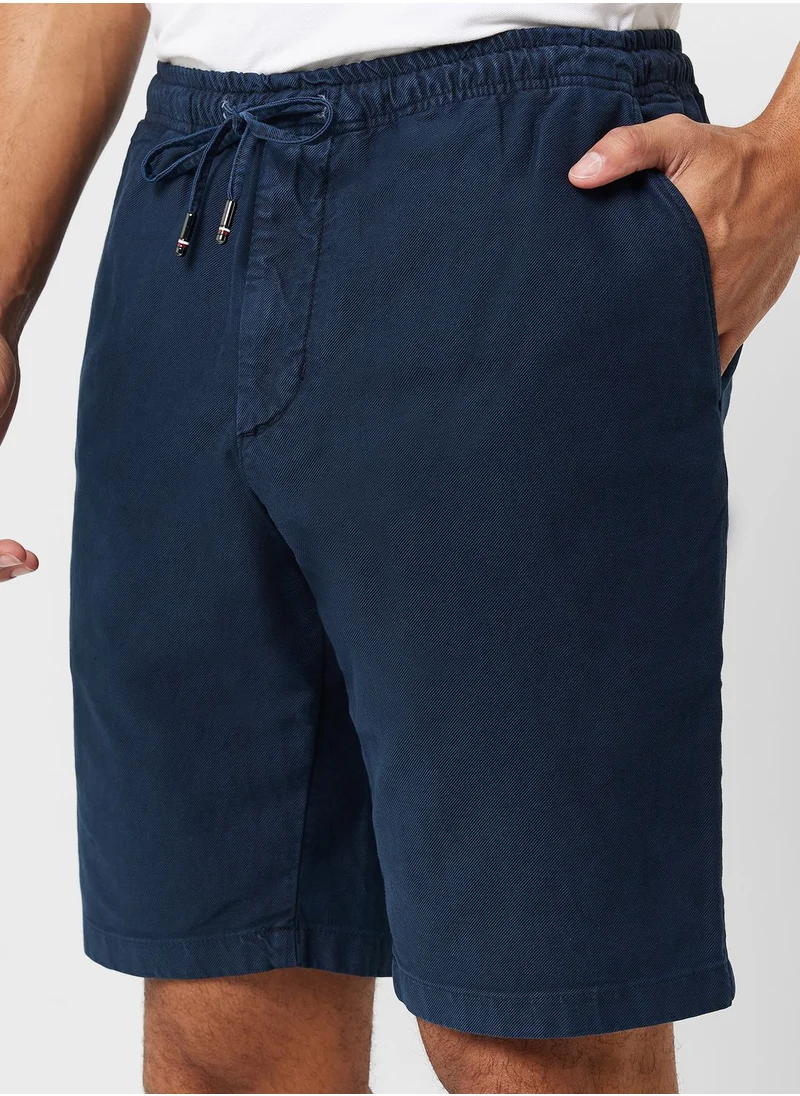 TOMMY HILFIGER Drawstring Sweat Shorts