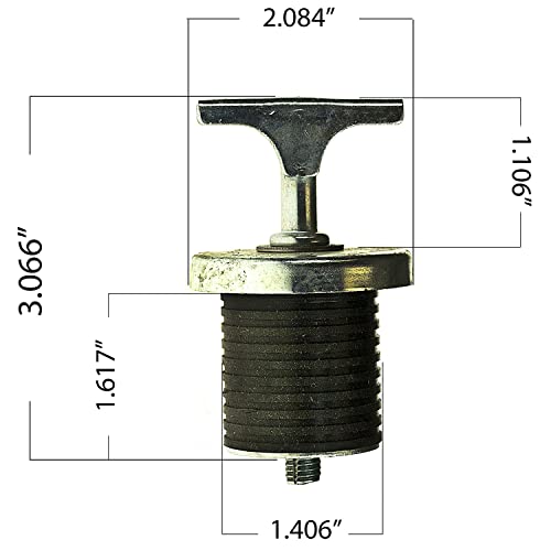 Stant 10151 1-1/2" Universal Oil Cap, Medium - Image 5
