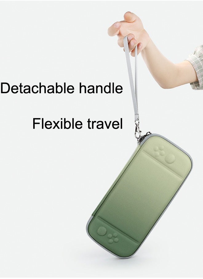 Generic Tomtoc Slim Carrying Case for Nintendo Switch/OLED Model Protective Switch Case Light with 10 Game Cartridges Hard Portable Travel Case with Original Patent and Military Grade Protection  - Image 4
