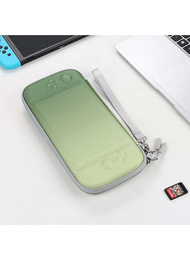 Generic - Tomtoc Slim Carrying Case for Nintendo Switch/OLED Model Protective Switch Case Light with 10 Game Cartridges Hard Portable Travel Case with Original Patent and Military Grade Protection - Image 1