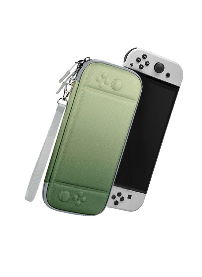 Generic Tomtoc Slim Carrying Case for Nintendo Switch/OLED Model Protective Switch Case Light with 10 Game Cartridges Hard Portable Travel Case with Original Patent and Military Grade Protection  - Image 1