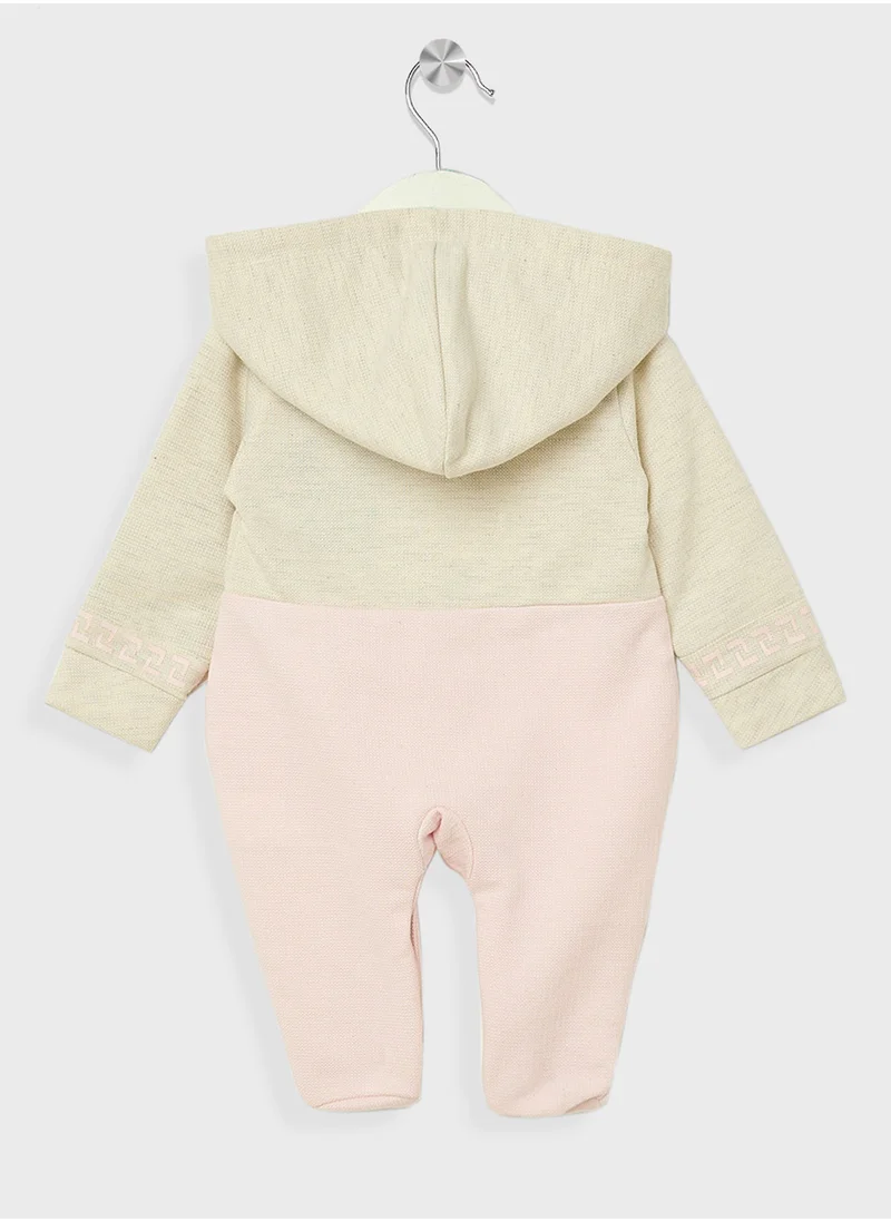 ريبلز مع نمشي Infants Girls Rompers