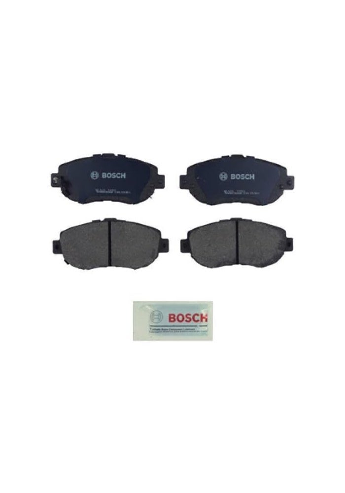 BOSCH BC619 QuietCast Premium Ceramic Disc Brake Pad Set for Lexus and Toyota - Image 2