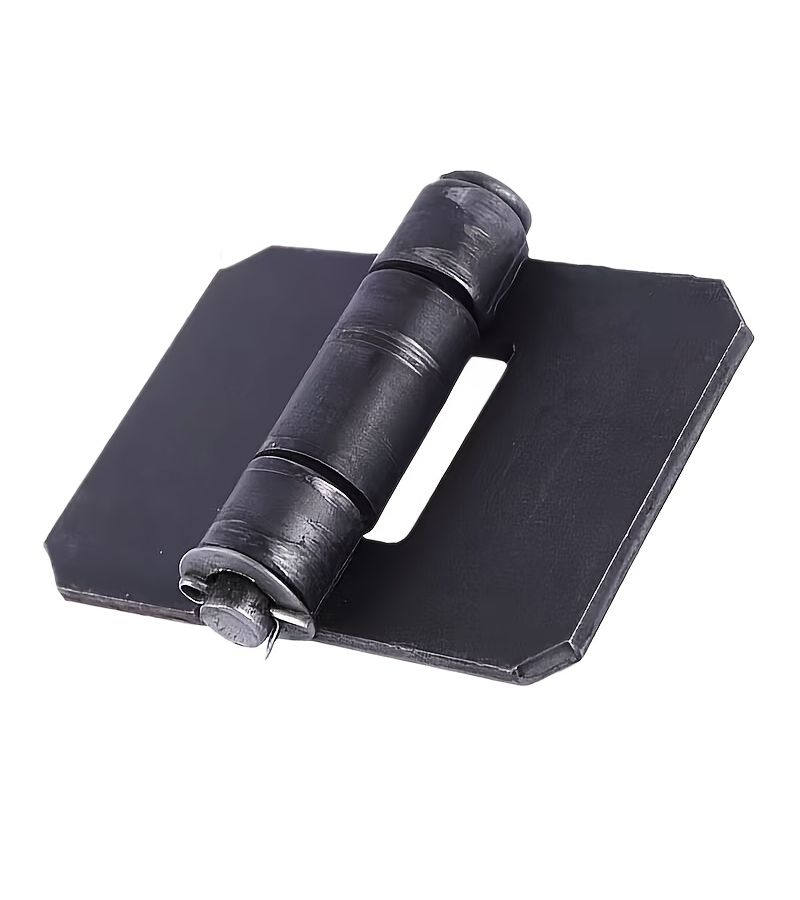 2pcs Welding Hinges Scaffolding Accessories High Rail Semi Trailer Door Truck Industrial Thickened Hinges - Image 3