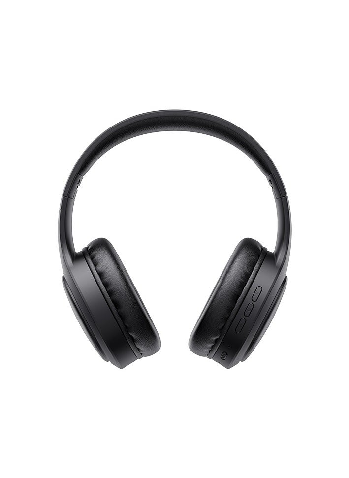 havit - H628BT Wireless Headphones with Closed Ear Design and Noise Cancelling, Foldable Earphones with Lightweight Design and Longer Battery Life - Image 1