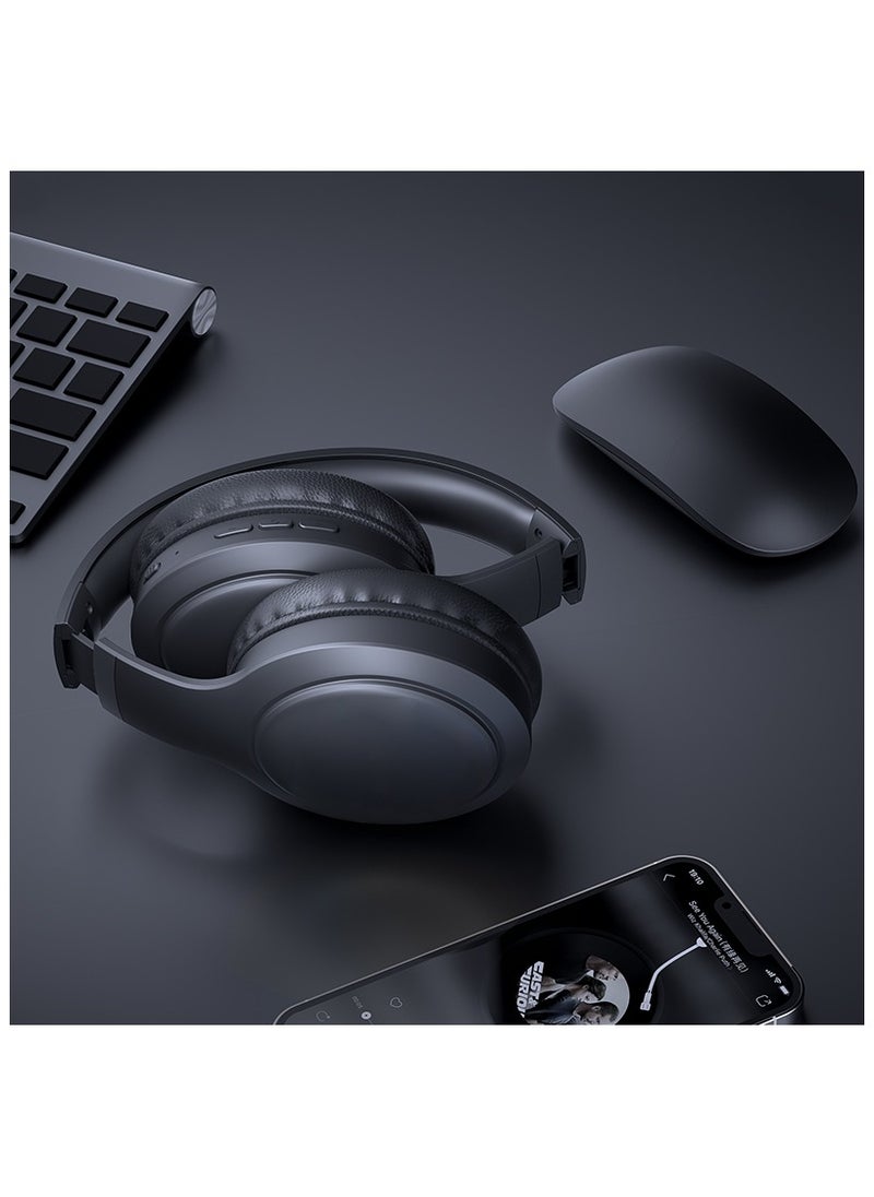 havit - H628BT Wireless Headphones with Closed Ear Design and Noise Cancelling, Foldable Earphones with Lightweight Design and Longer Battery Life - Image 1