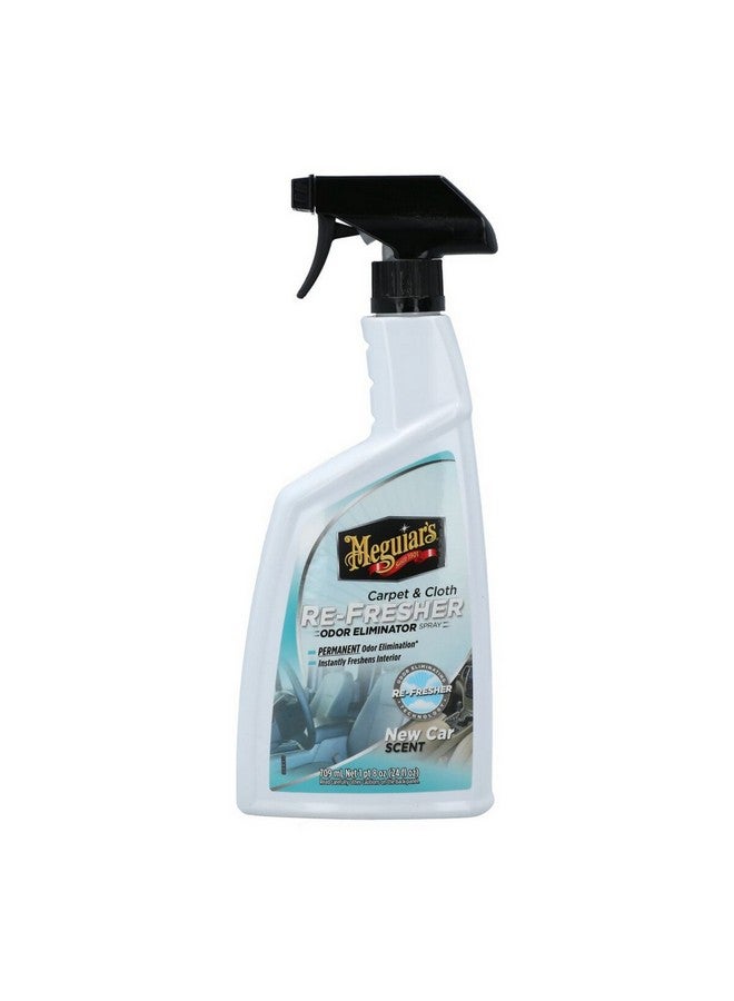 Meguiar's Odor Eliminate Long-Lasting Carpet and Cloth Spray Re-Freshener 709 ml - Image 1