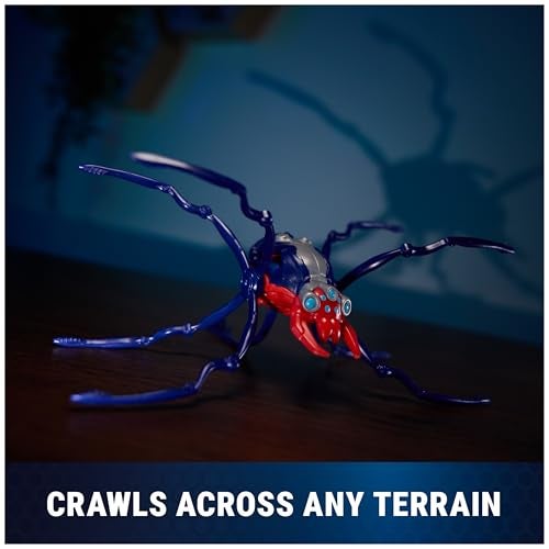 HEX Bots Skitter Bot Spider Robotic Kids Toys with InsectLike Movement for IndoorOutdoor Play Robot Toys for Boys Girls Ages 4 Up Red - Image 5