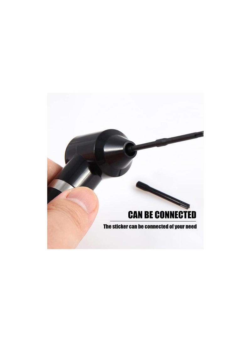 خلاط الوشم الكهربائي مع 100 قطعة العصي الصباغ الصباغ المحرض الوشم خلاط أداة وشم على شكل رسوم للجسم اكسسوارات - Image 5