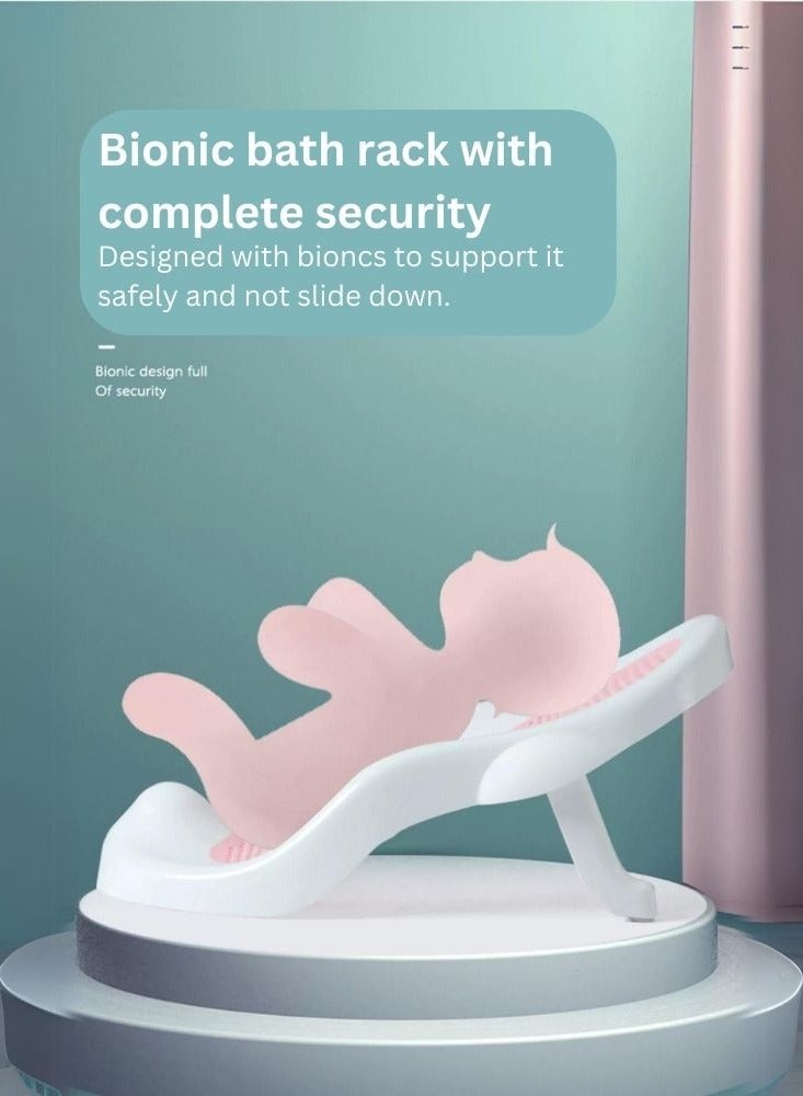 turtees طقم حوض استحمام للأطفال القابل للطي من تورتيز® القابل للحمل المصنوع من البلاستيك - Image 3