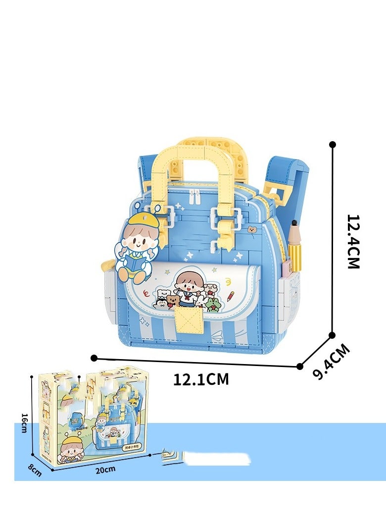 Creative Handmade Toy For Building Block Bags Birthday Gift  - Image 1