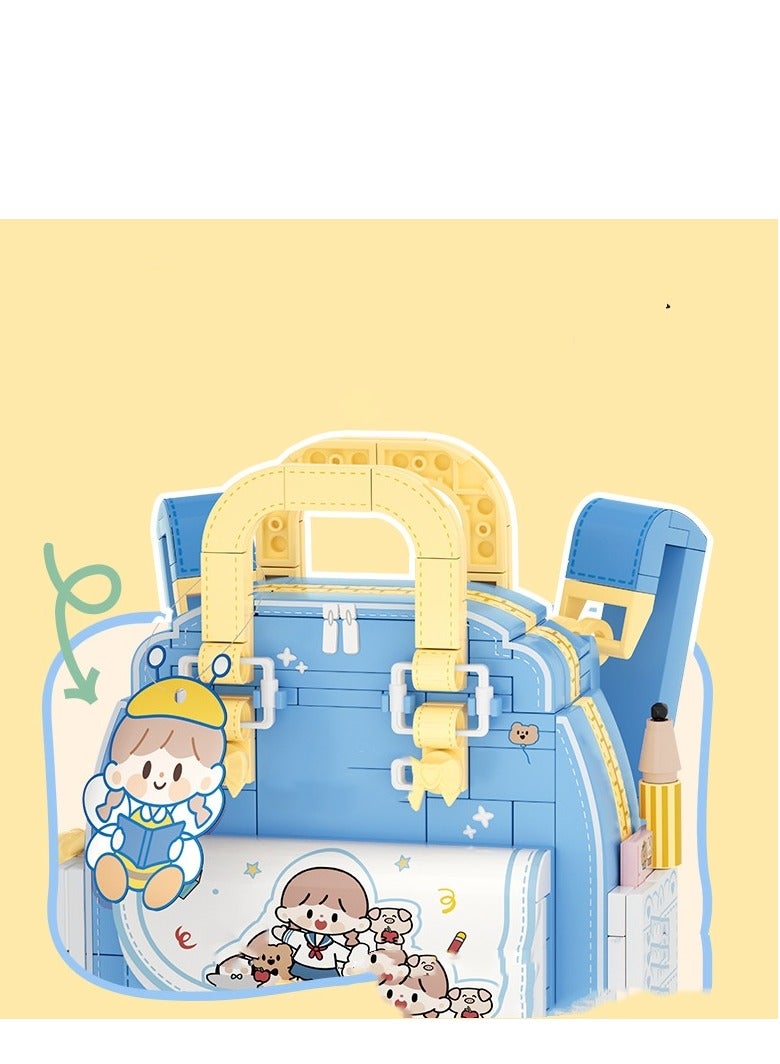 Creative Handmade Toy For Building Block Bags Birthday Gift  - Image 2
