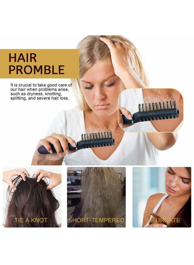 إيلهو زيت الكولاجين للشعر - للشعر الجاف التالف ، الكولاجين العناية بالشعر من الضروري إصلاح نهايات الانقسام ، وتحسين جودة الشعر ، وترطيب وتنعيم جوهر الشعر ، 50 مل - Image 5