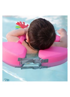 Beauenty Pink swimming ring for babies 0-3 years old  - Image 2