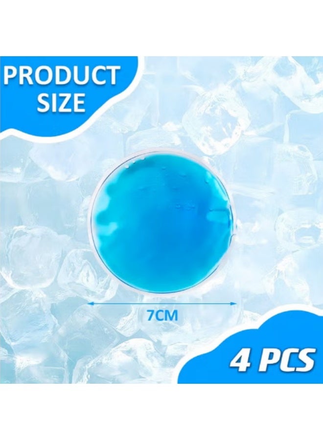 هذا الملحق قطعة الثلج 4 مناسبة لرعاية العين ويمكن أن تمنع ضربة الشمس - Image 2