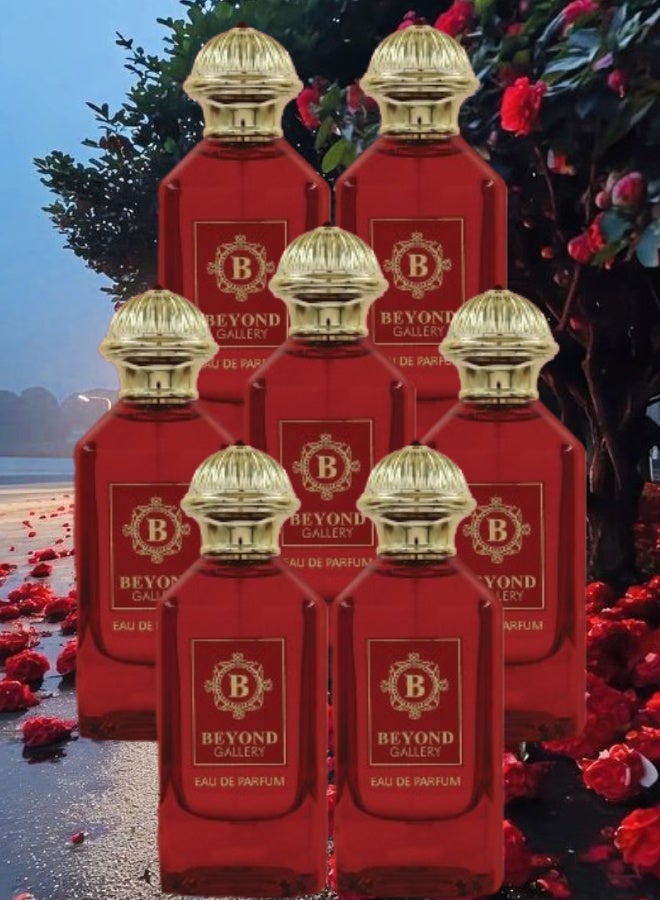 سيفين 7 قطع عطر بيوند غلاري 100مل - Image 1